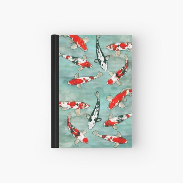 Le ballet des carpes koi Notizbuch