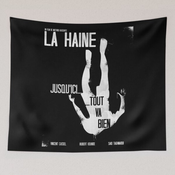 Item preview, Fall La Haine Poster designed and sold by Lesliemartine.