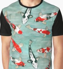 Le ballet des carpes koi Graphic T-Shirt