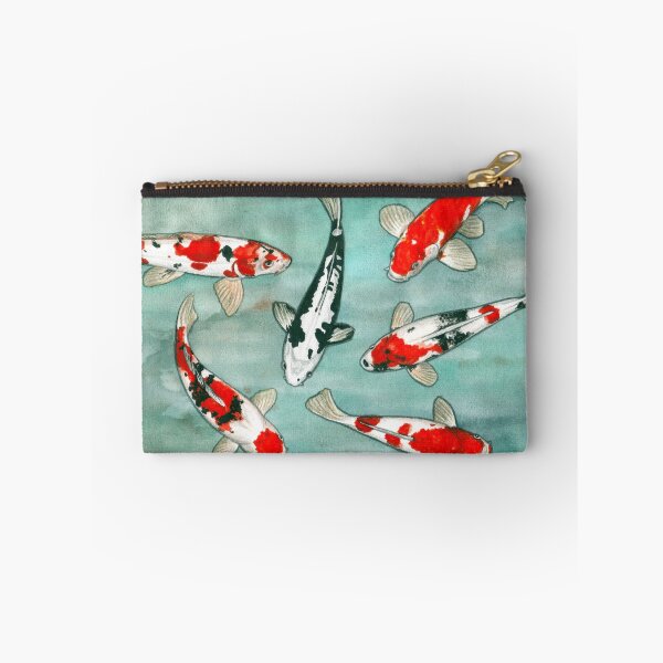 Item preview, Le ballet des carpes koi designed and sold by savousepate.