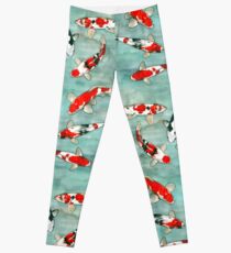 Das Ballett des Carpes Koi Leggings