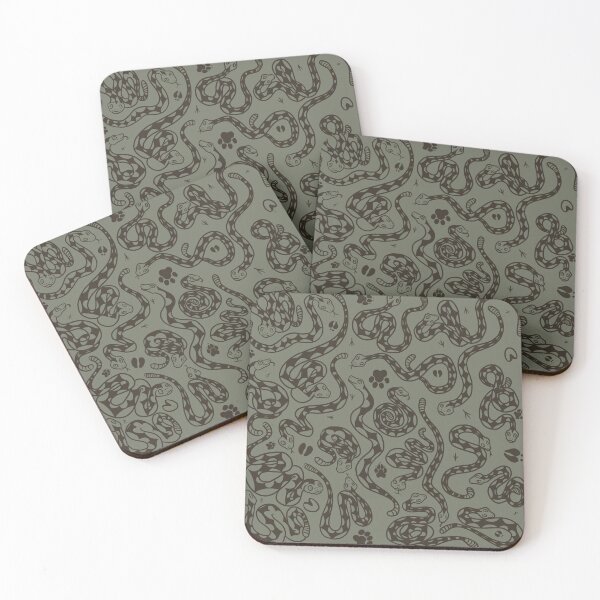 Item preview, Spicy Rattlin Noodles - Pine designed and sold by Copperbora.