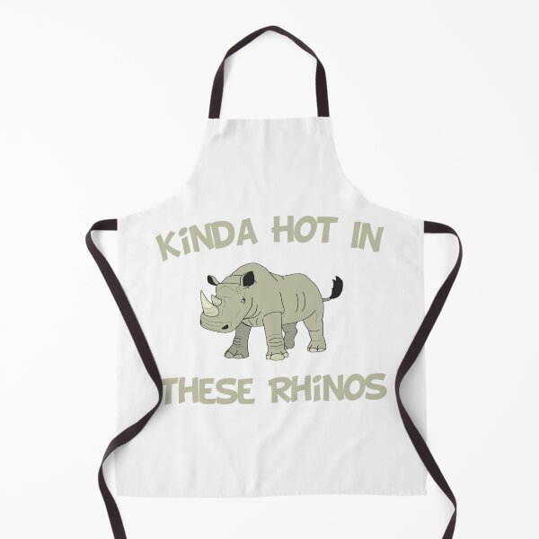 Item preview, Kinda Hot In These Rhinos,funny gift Essential designed and sold by JackaMorelli.