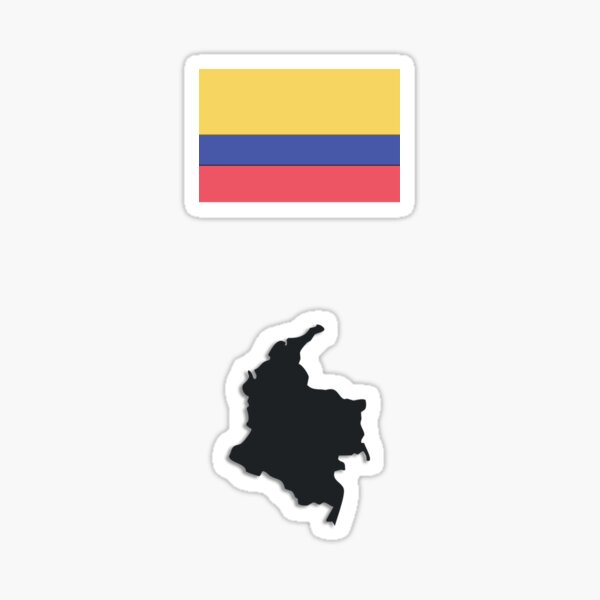 Colombia Sticker