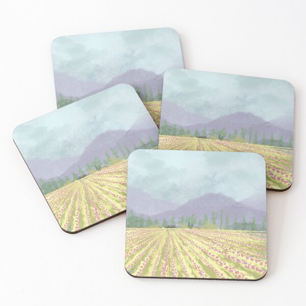 Item preview, Lonely Field designed and sold by IdlewildeArte.