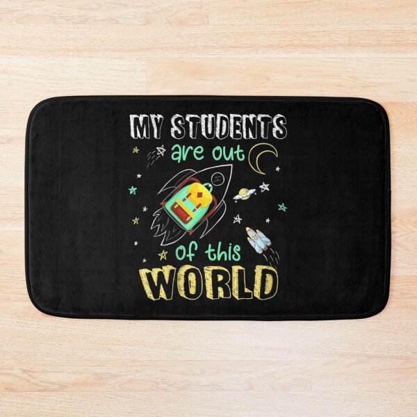 Item preview, Womens My Students Are Out Of This World Science Teachers Gift Classic T-Shirt designed and sold by kimmesajgreh.