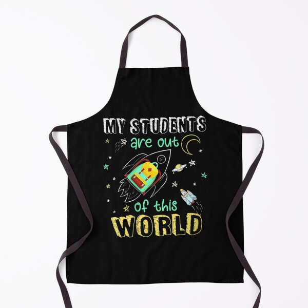 Item preview, Womens My Students Are Out Of This World Science Teachers Gift Classic T-Shirt designed and sold by kimmesajgreh.