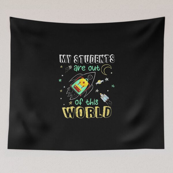 Item preview, Womens My Students Are Out Of This World Science Teachers Gift Classic T-Shirt designed and sold by kimmesajgreh.