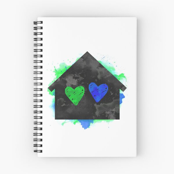 Item preview, Two Hearts in One Home designed and sold by lisapard.