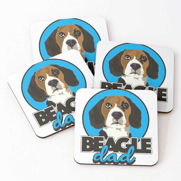 Item preview, Beagle Dad - Blue designed and sold by iggystardust.