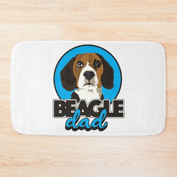 Item preview, Beagle Dad - Blue designed and sold by iggystardust.