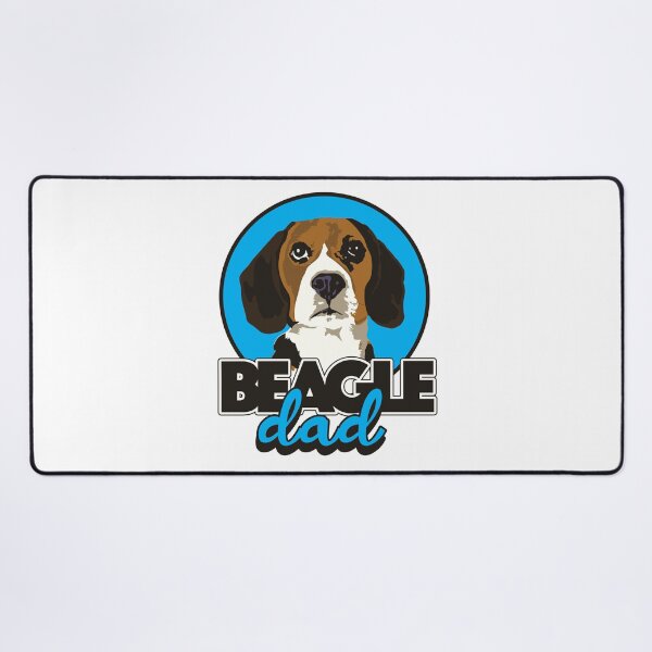 Item preview, Beagle Dad - Blue designed and sold by iggystardust.
