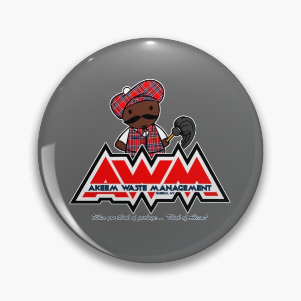 Item preview, Akeem Waste Management designed and sold by LauraAnnSlough.