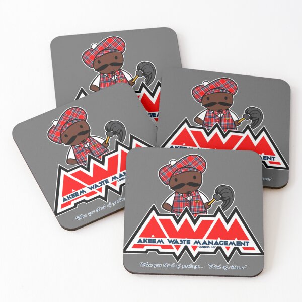 Item preview, Akeem Waste Management designed and sold by LauraAnnSlough.