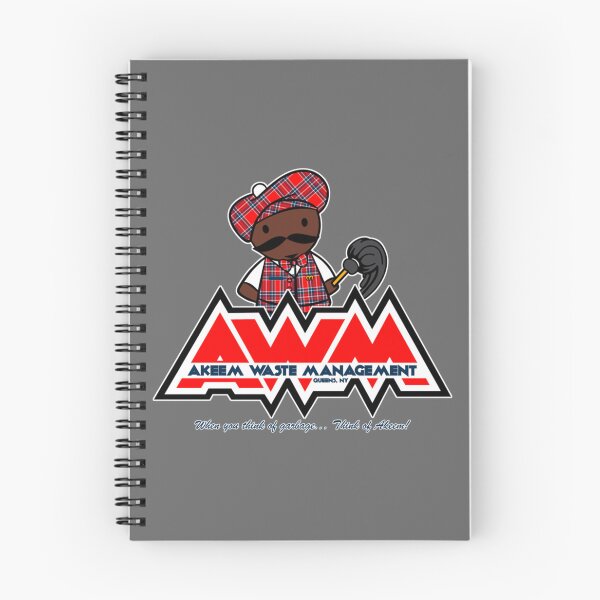 Item preview, Akeem Waste Management designed and sold by LauraAnnSlough.