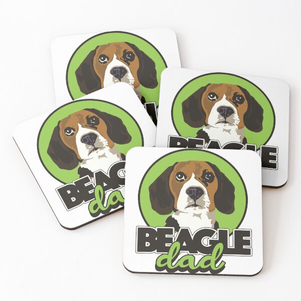 Item preview, Beagle Dad - Green designed and sold by iggystardust.