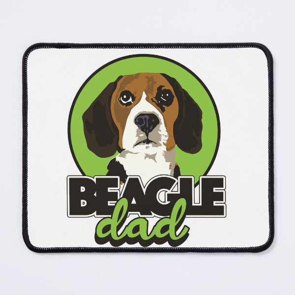 Item preview, Beagle Dad - Green designed and sold by iggystardust.