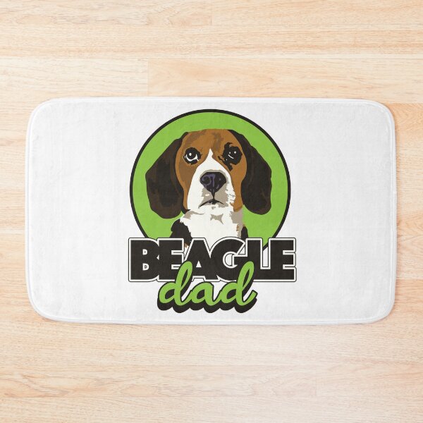 Item preview, Beagle Dad - Green designed and sold by iggystardust.
