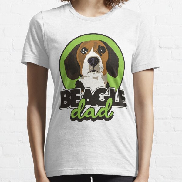 Item preview, Beagle Dad - Green designed and sold by iggystardust.