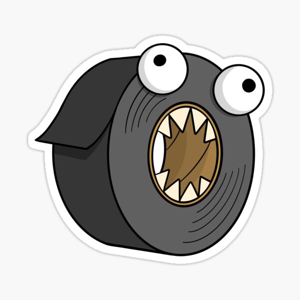 Item preview, Angry Gaff Tape designed and sold by VioletMorrison.
