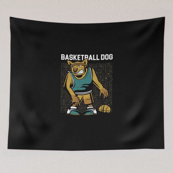 Item preview, Basketball Fans Perfect Gift Basketball Dog Classic T-Shirt designed and sold by heajosephgi3.