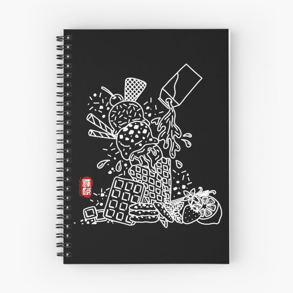 Item preview, Gelato Ice Cream (white) designed and sold by FanDoodle.