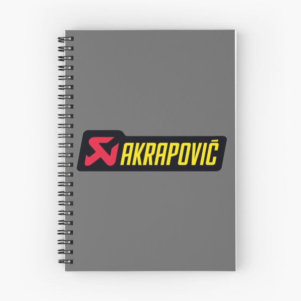 Item preview, Akrapovic company designed and sold by LauraAnnSlough.