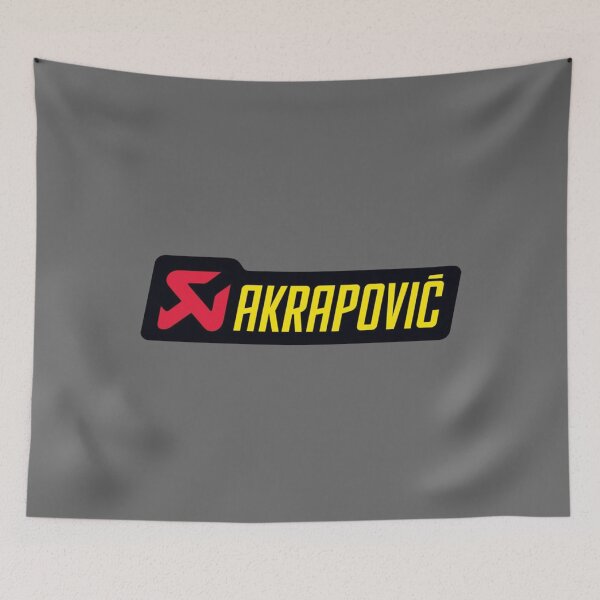 Item preview, Akrapovic company designed and sold by LauraAnnSlough.