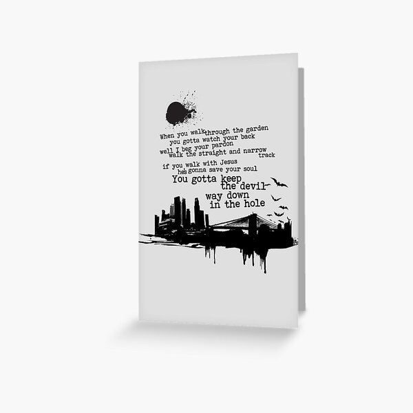 Item preview, "Way Down In The Hole" - The Wire - Dark designed and sold by WitchDesign.