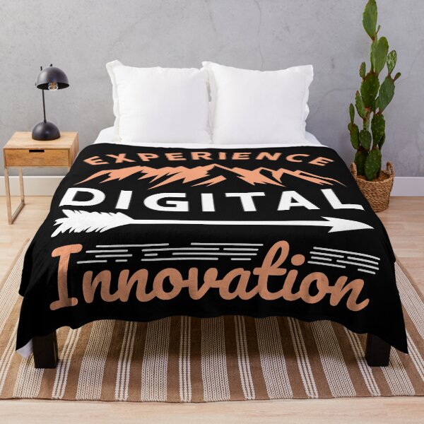 Item preview, Experience Digital Innovation, Cute Quote For Digital Nomad Workers designed and sold by tee-sh.