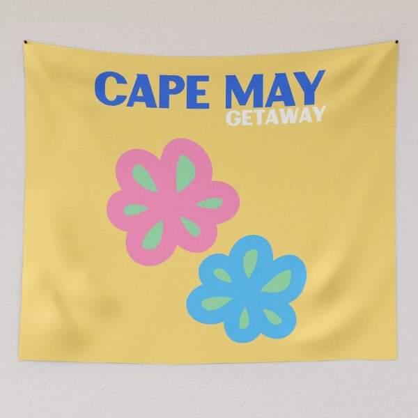 Item preview, CAPE MAY GETAWAY designed and sold by Julia Santos.