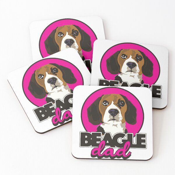 Item preview, Beagle Dad - Magenta designed and sold by iggystardust.