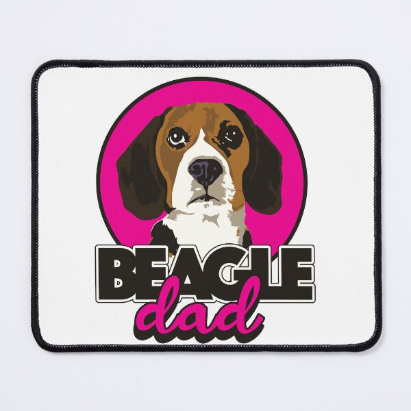 Item preview, Beagle Dad - Magenta designed and sold by iggystardust.