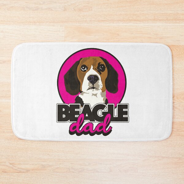 Item preview, Beagle Dad - Magenta designed and sold by iggystardust.