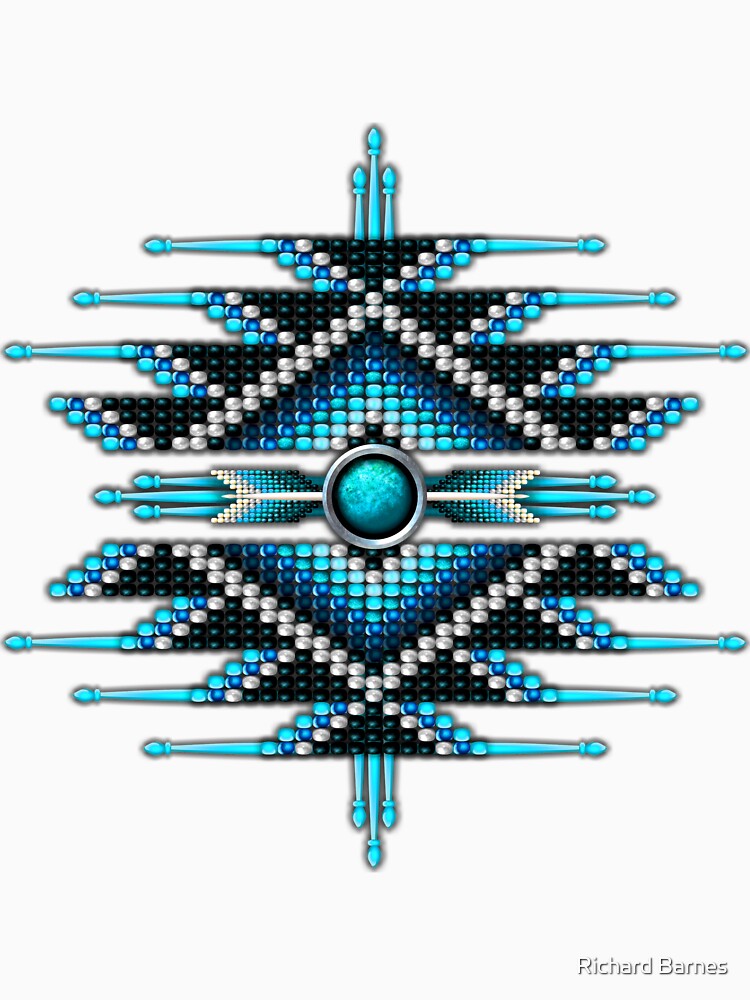 Native American Beadwork 28 Native American Classic T-Shirt | Redbubble