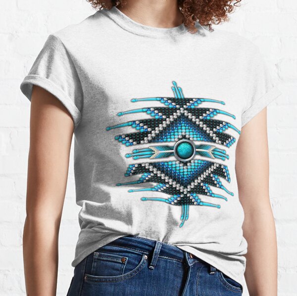 Native American Beadwork 28 Native American Classic T-Shirt | Redbubble