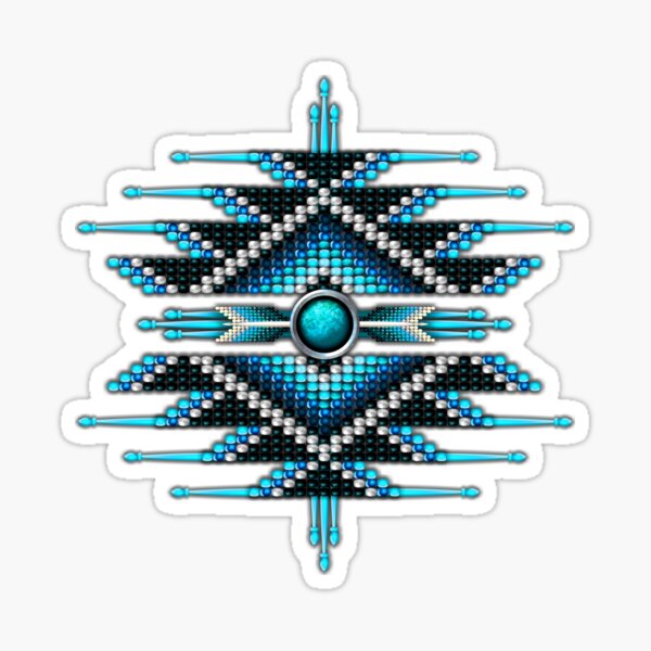 Item preview, Native American Beadwork 28 designed and sold by Naumaddic Arts.
