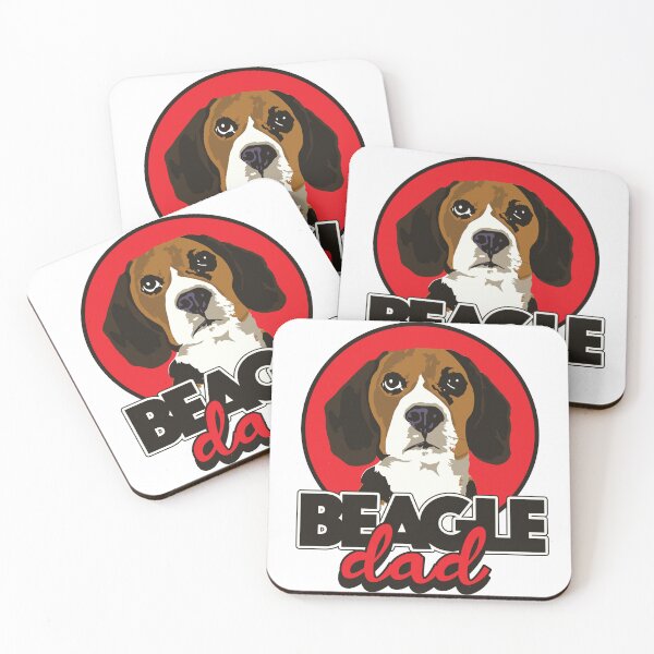 Item preview, Beagle Dad - Red designed and sold by iggystardust.