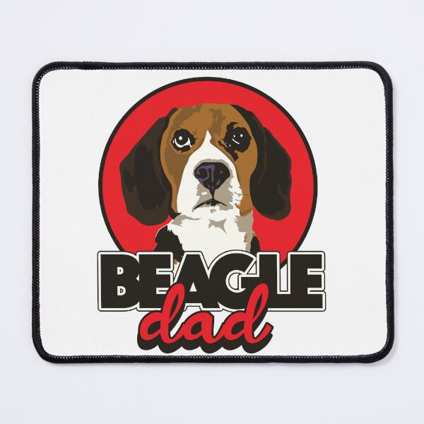 Item preview, Beagle Dad - Red designed and sold by iggystardust.