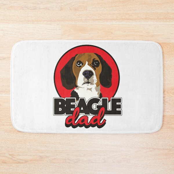 Item preview, Beagle Dad - Red designed and sold by iggystardust.