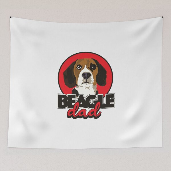 Item preview, Beagle Dad - Red designed and sold by iggystardust.