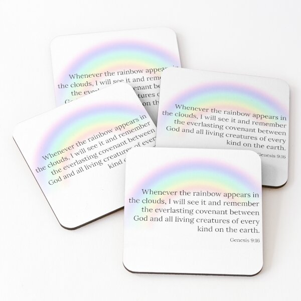 Item preview, God's Rainbow designed and sold by Marnie's Creations .
