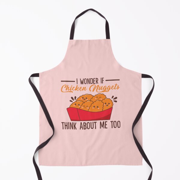 Item preview, I Wonder If Chicken Nuggets Think About Me Too designed and sold by Dufawa.