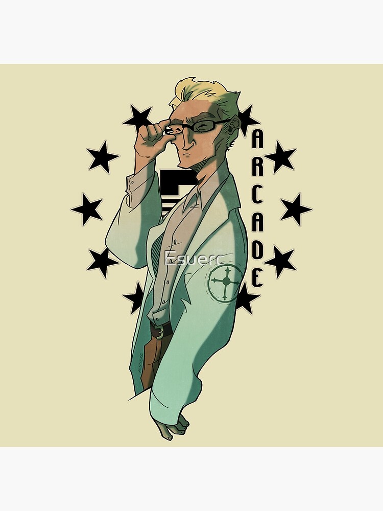  arcade gannon fallout new vegas art print by esuerc redbubble