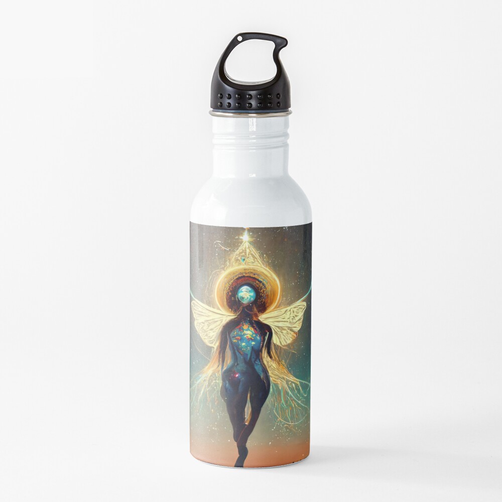 Footsteps in the Stars Water Bottle