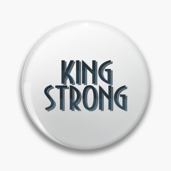 Item preview, King Strong, Parody Logo Tri-blend designed and sold by JackaMorelli.