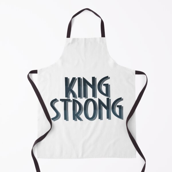 Aperçu de l'œuvre King Strong, Parody Logo Tri-blend créée et vendue par JackaMorelli.