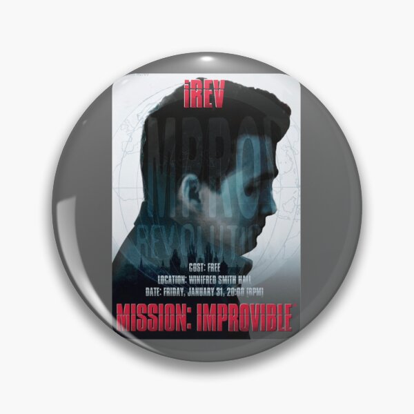 Item preview, Mission movie Impossible revolution poster Essential Art designed and sold by reJerrellOliver.
