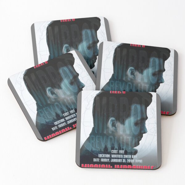 Item preview, Mission movie Impossible revolution poster Essential Art designed and sold by reJerrellOliver.