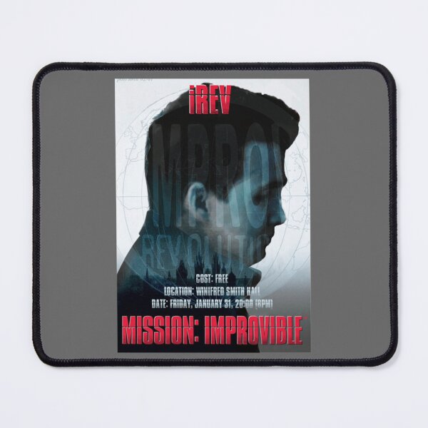 Item preview, Mission movie Impossible revolution poster Essential Art designed and sold by reJerrellOliver.